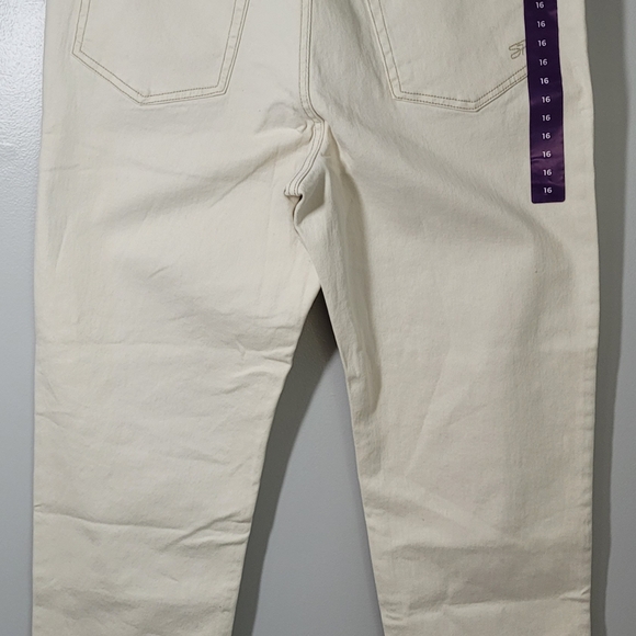 Seven 7 Slim Straight Jeans size 16 - Picture 2 of 10